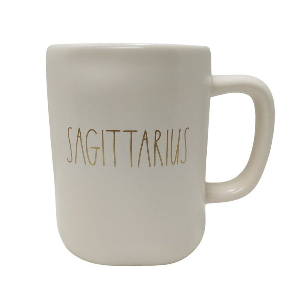 Rae Dunn LL "SAGITTARIUS" Zodiac Mug